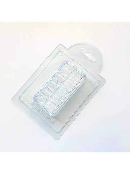 AnyMolds Super Мужчина форма для мыла и шоколада, белый, фото 6