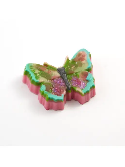 AnyMolds Бабочка павлиний глаз форма для мыла, белый, фото 3