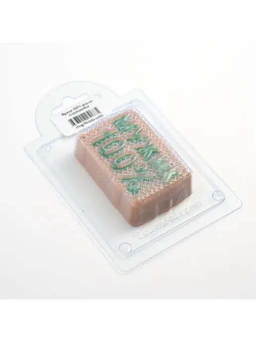 AnyMolds Мужик 100% форма для мыла и шоколада, белый, фото 4