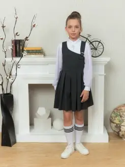 2плюс1 Сарафан школьный