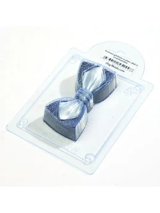 AnyMolds Бабочка джентельмена форма для мыла, белый