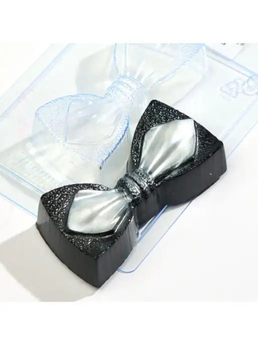 AnyMolds Бабочка джентельмена форма для мыла, белый, фото 2