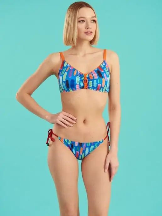 H&V SWIMWEAR Плавки для купальника, синий