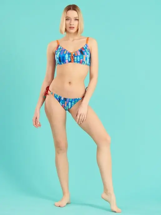 H&V SWIMWEAR Плавки для купальника, синий, фото 2