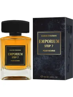 Стэп 7 одеколон муж 100 мл Emporium 71151034 купить за 513 ₽ в интернет-магазине Wildberries