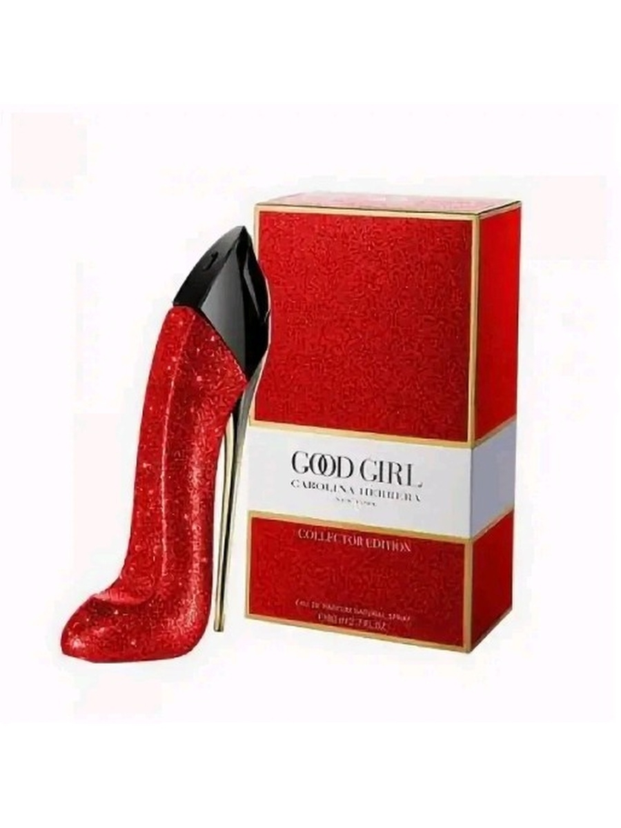 Red carolina. Carolina Herrera good girl Red 80 ml.