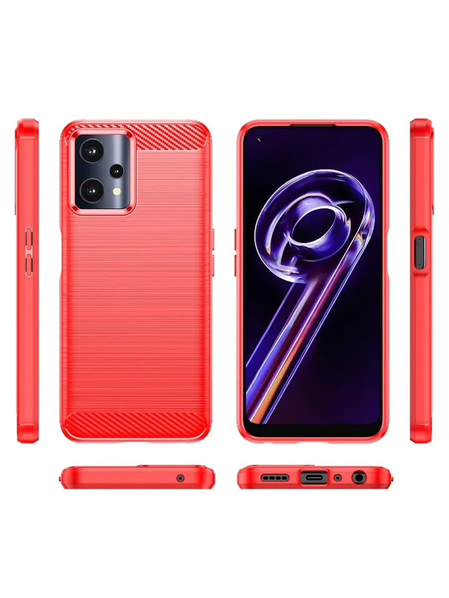 Матовый защитный силиконовый чехол для Realme 9 Pro / Реалми 9 про  Printofon 71181204 купить за 96 ₽ в интернет-магазине Wildberries