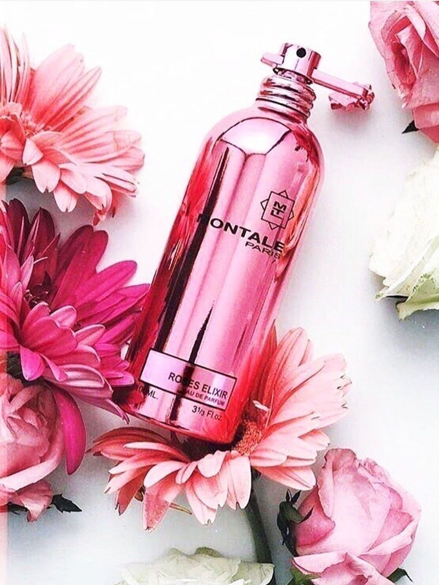 Розес муск. Духи Монталь Roses Musk. Монталь Roses Elixir.