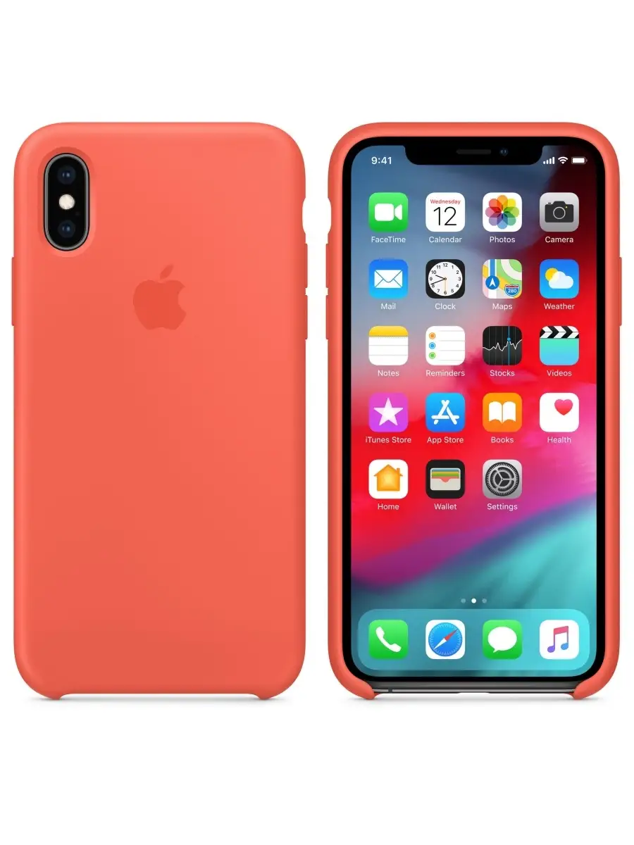 Apple iPhone XS Max Silicone Case i Silicone Case 71304212