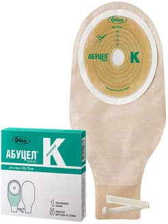 Калоприемники Абуцел-К №5 5шт Абуцел 71349773 купить за 725 ₽ в интернет-магазине Wildberries