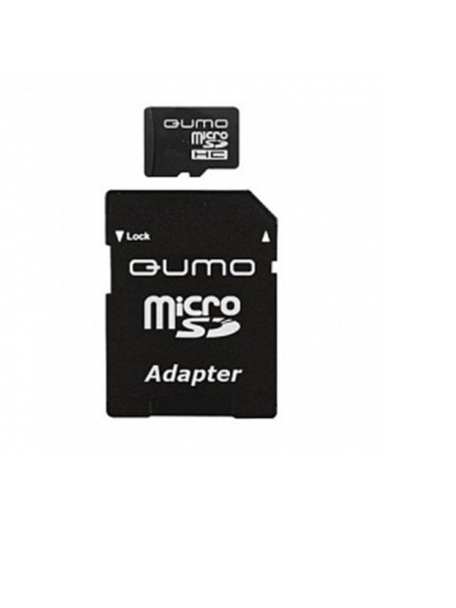 Карта памяти qumo microsdhc 32 гб