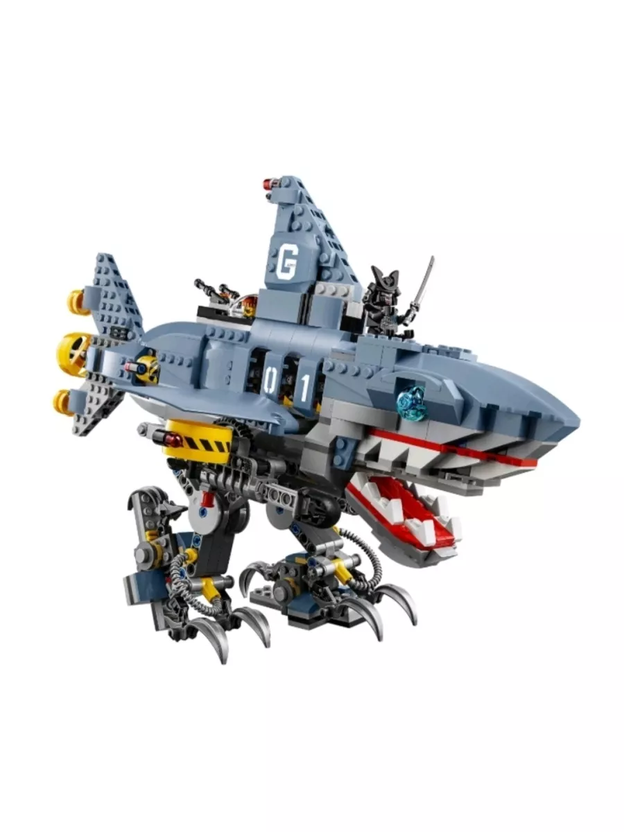 Конструктор Ниндзяго Ниндзя Акула Гармадона 872 детали 10799 LEGO 71370824  купить за 4 110 ₽ в интернет-магазине Wildberries