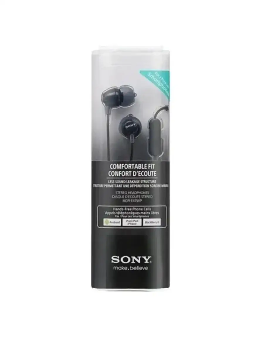 Sony MDR EX 15 AP Sony 71382925 1 107 Wildberries