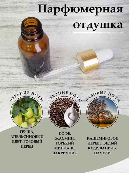 Aromdom Отдушка для свечей и мыла парфюмерная Блэк Опиум, вариант, фото 2