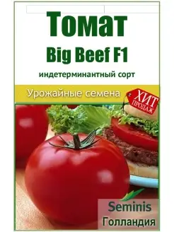 Урожайные семена / Томат Биг Биф F1 Seminis, 10 шт Seminis 71406627 купить за 275 ₽ в интернет-магазине Wildberries