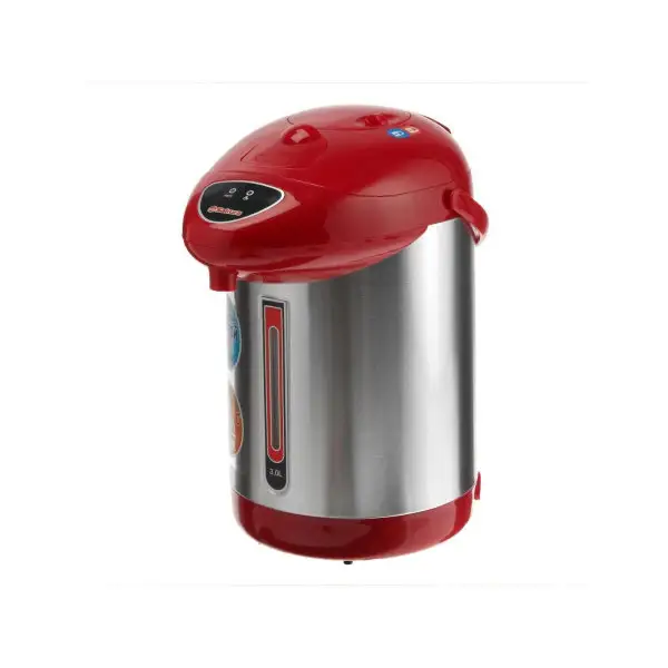 Термопот Sakura SA-352RS, 3 л, 750 Вт, красно-серебристый