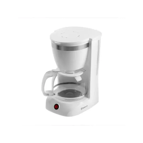 Кофеварка Sakura SA-6109W, капельная, 800 Вт, 1.25 л, белая