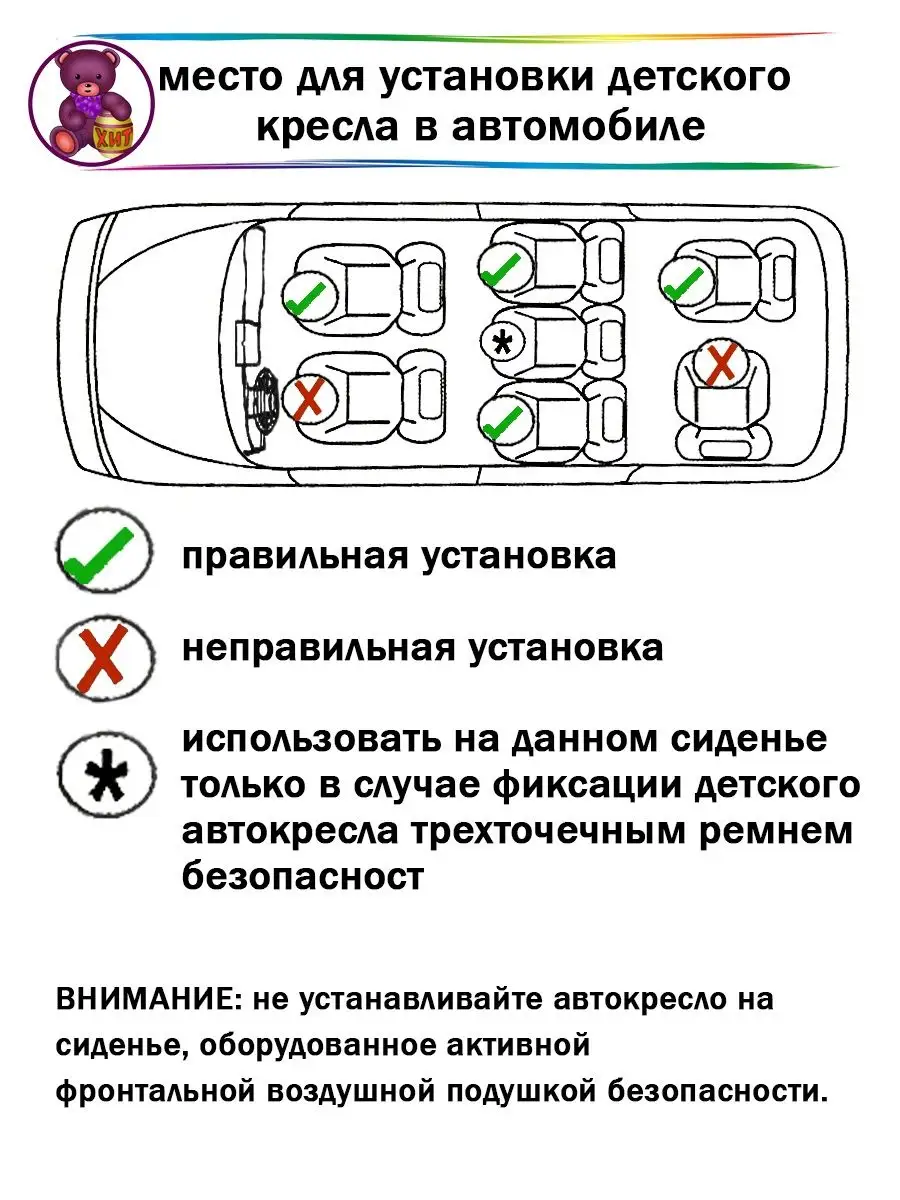 Автокресло кг Мишутка LB Серо-Сиреневое [ПРЕДЗАКАЗ] купить по цене 3 руб.