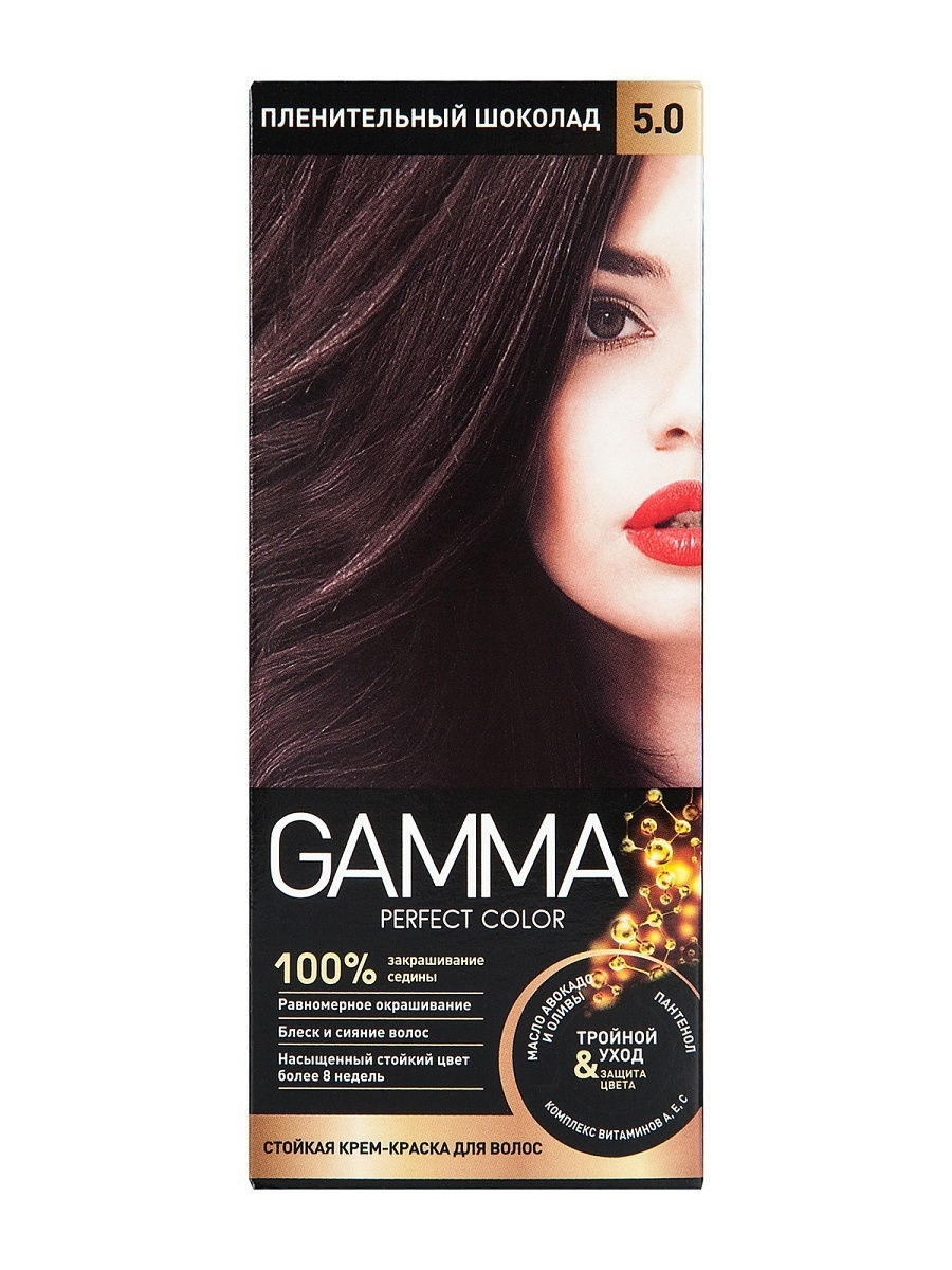 Краска для волос Gamma 5.47