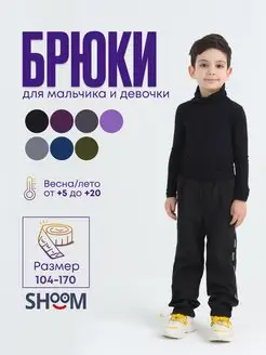 Брюки утепленные софтшелл Shoom 71449453 купить за 1 425 ₽ в интернет-магазине Wildberries