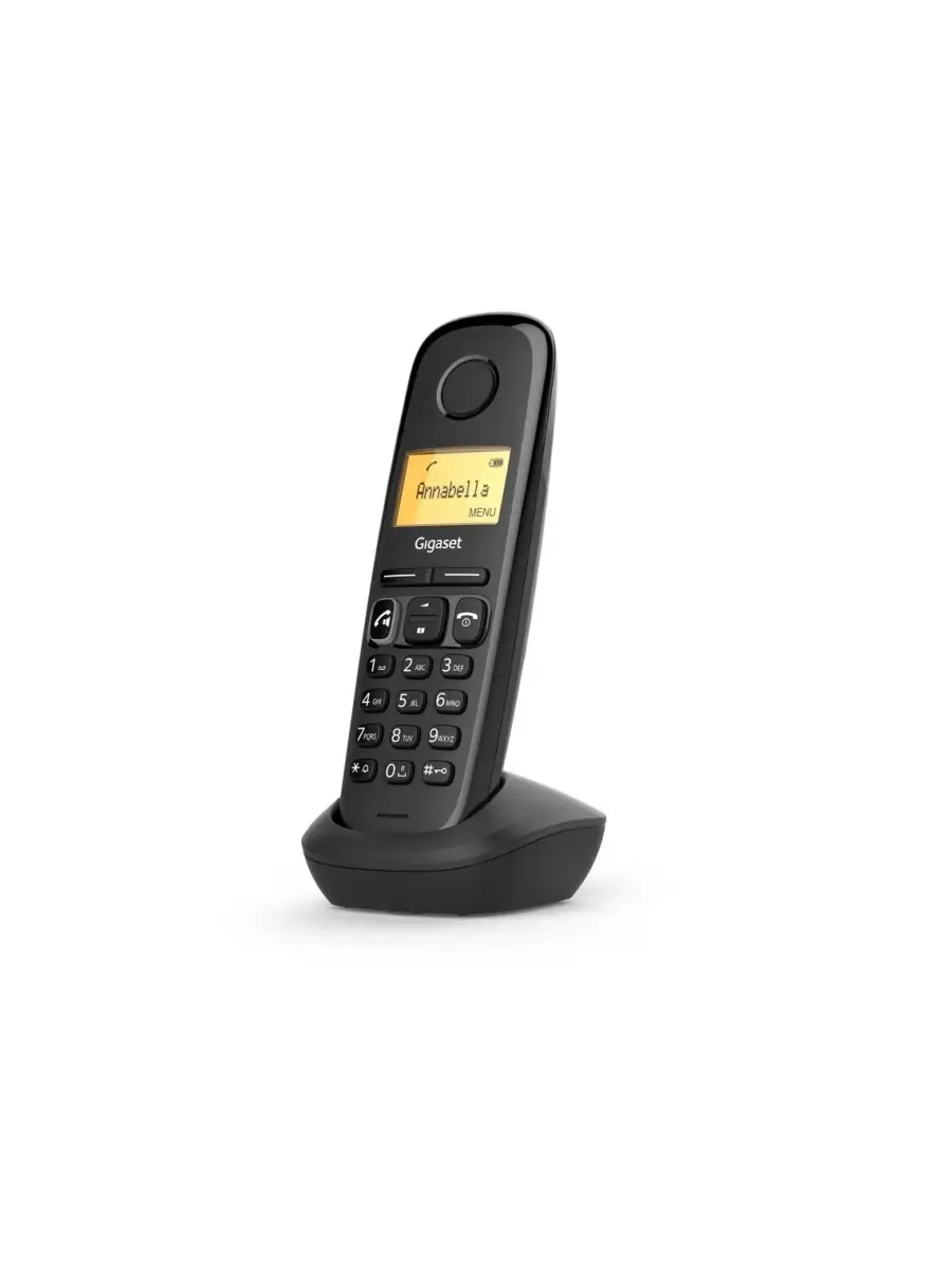 Трубка доп. Dect Gigaset A270H HSB RUS Gigaset 71450443 купить за 3 691 ₽ в  интернет-магазине Wildberries