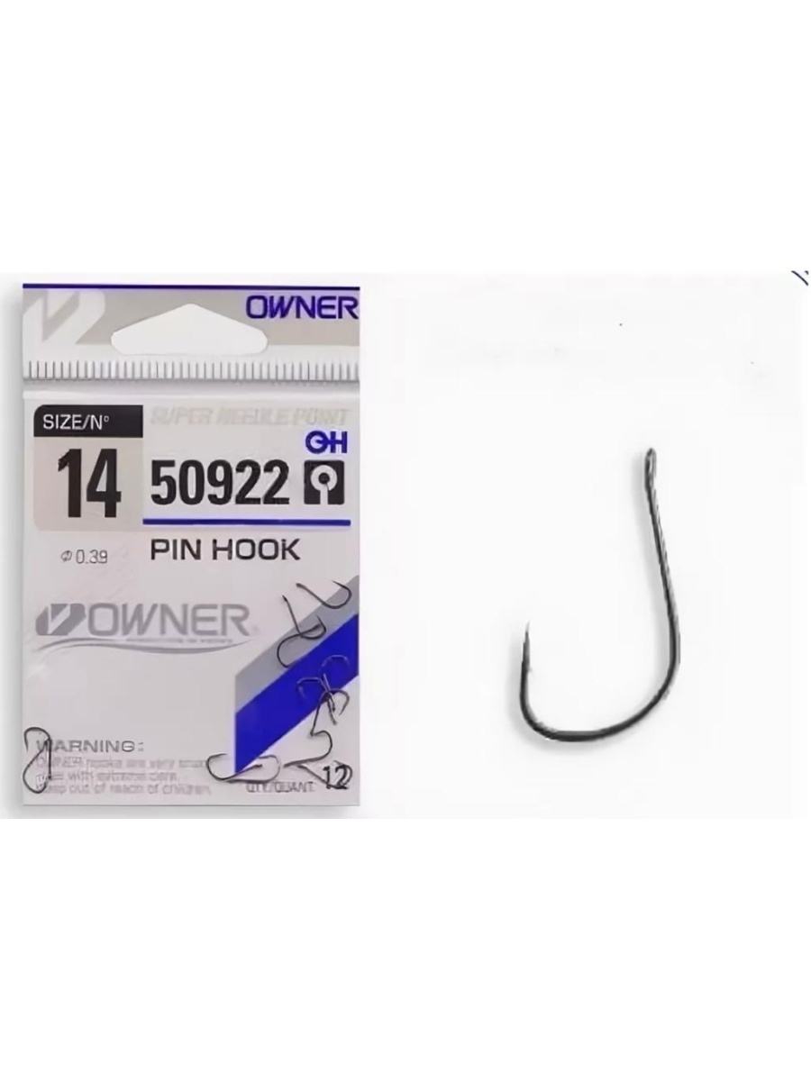 Owner hook 50922. Owner 50922 Pin Hook. Крючки owner Pin Hook 50922. 50922 Овнер 4. Крючок owner 50922 Pin Hook BC №14 12шт.