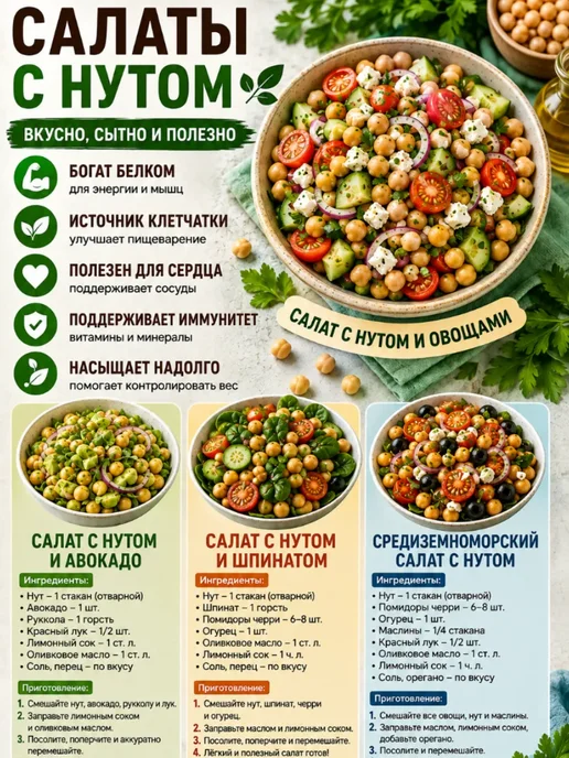 Дерево Любви Нут крупа для каш и проращивания 5 кг, 5 кг, фото 2