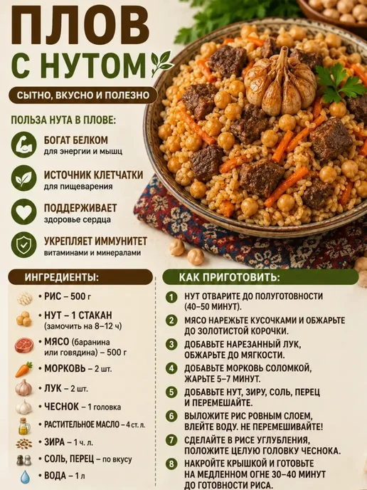 Дерево Любви Нут крупа для каш и проращивания 2 кг, 2 кг, фото 4