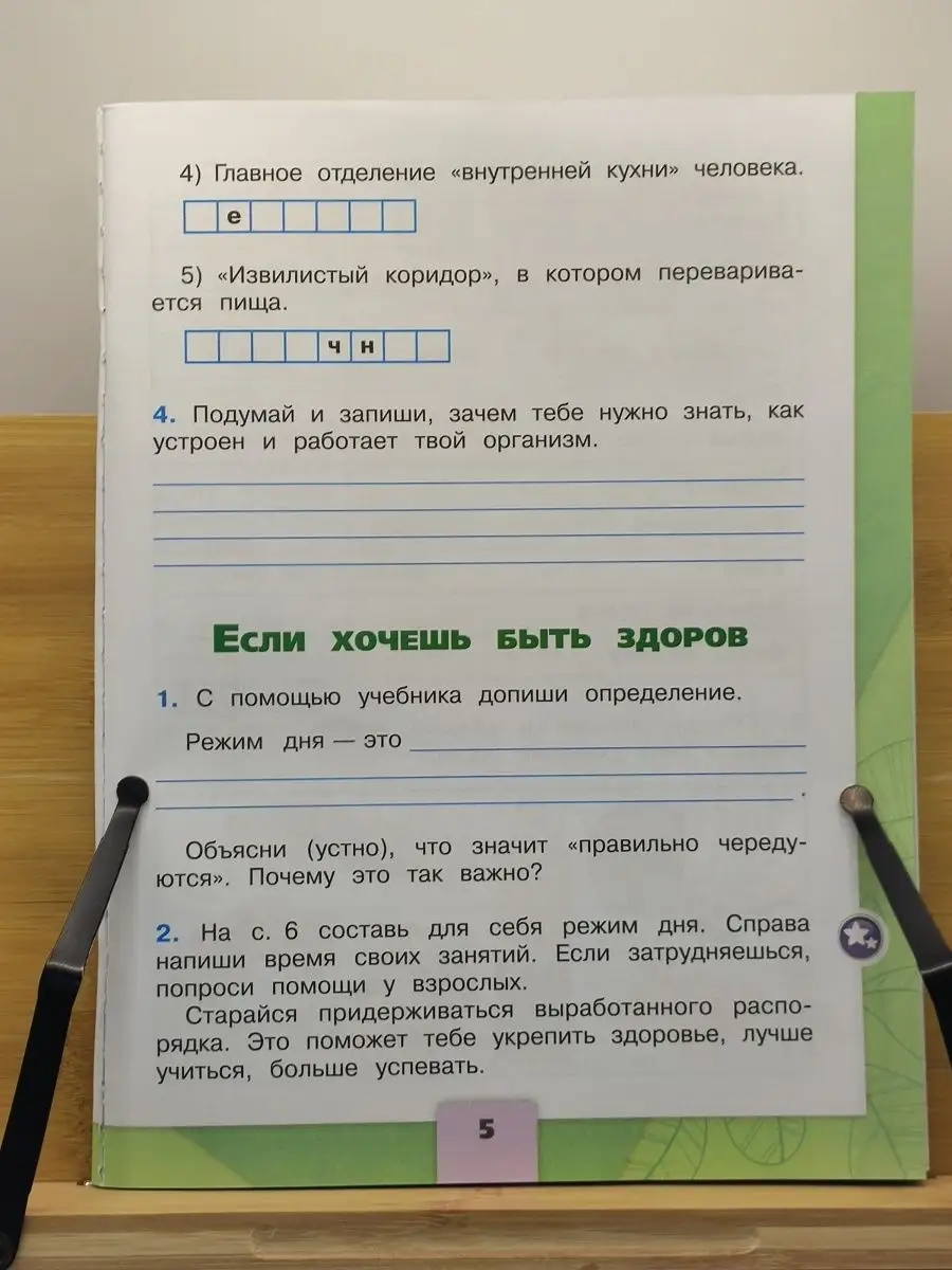 Плешаков. Окружающий мир. Рабочая тетрадь. 2 класс. Ч. 2 Просвещение  71614965 купить в интернет-магазине Wildberries