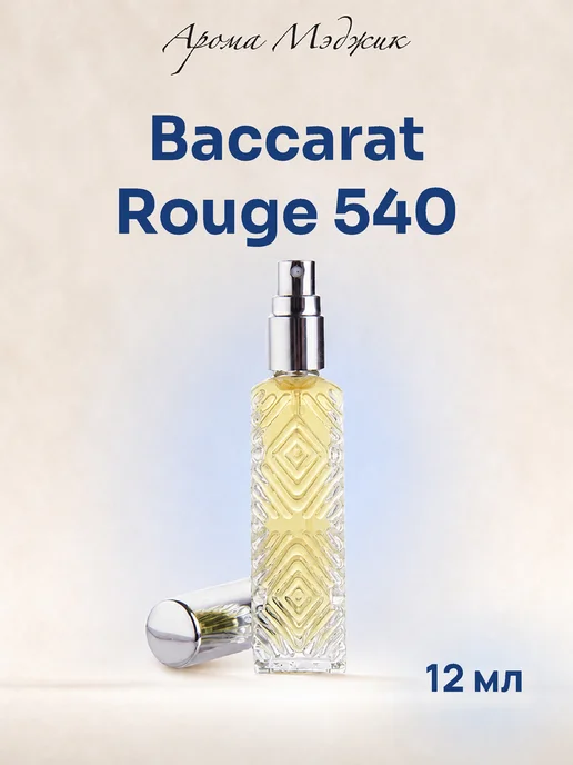 Духи Baccarat Rouge 540 Баккара Руж 540 (земляничная) Арома Мэджик