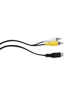 Провод Sega AV 16 бит 1 метр 2RCA тюльпаны DEX 71629904 купить за 201 ₽ в интернет-магазине Wildberries