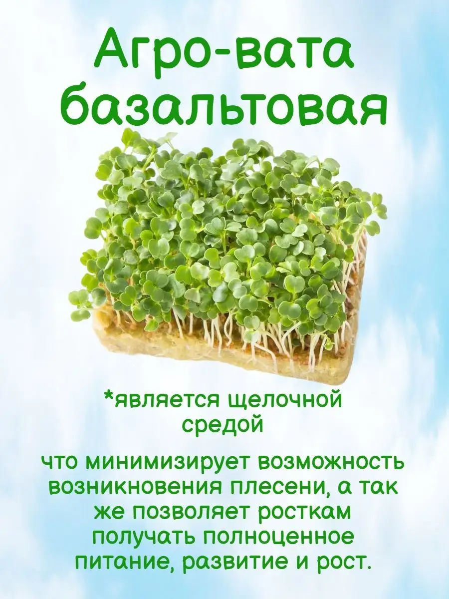 Агровата Для Микрозелени Купить В Спб Оптом