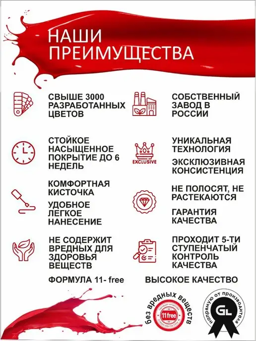 Fresh Prof Гель лак для ногтей Kapsula 29 серый, серый, фото 2