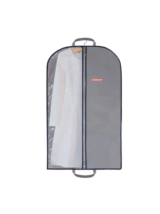 HAUSMANN Чехол для одежды 60х100 см с ручками, 60x100 см, фото 4