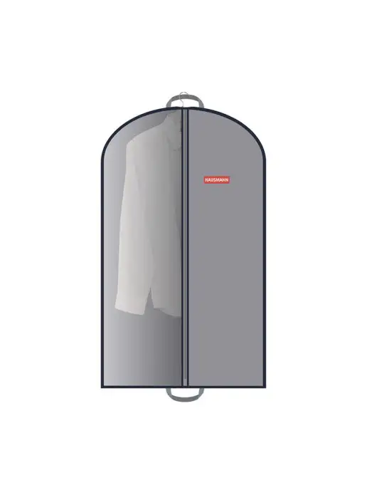 HAUSMANN Чехол для одежды 60х100 см с ручками, 60x100 см, фото 5