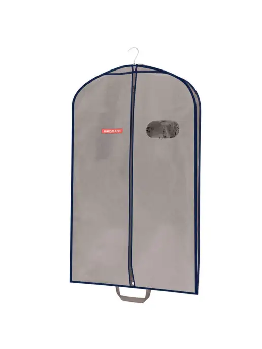 HAUSMANN Чехол для одежды на молнии 60х100 см с ручкой, 60x100 см, фото 4
