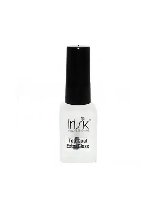 Irisk Professional Топ для ногтей лака Экстра блеск Top Coat Extra Gloss 8 мл, 8 мл