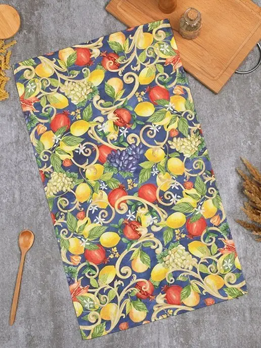 Этель Полотенце кухонное 40х73 см для дома и дачи, 40x73 см, фото 8