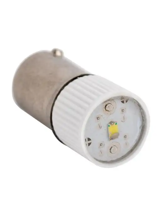 EKF Лампа светодиодная сменная BA9S 230В, белый, фото 2