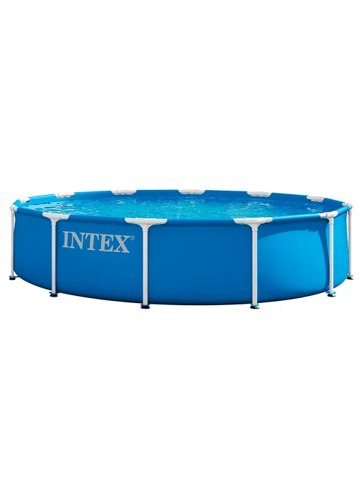Intex Бассейн каркасный 366x76 см, 6503 литров, 366x76 см, фото 7
