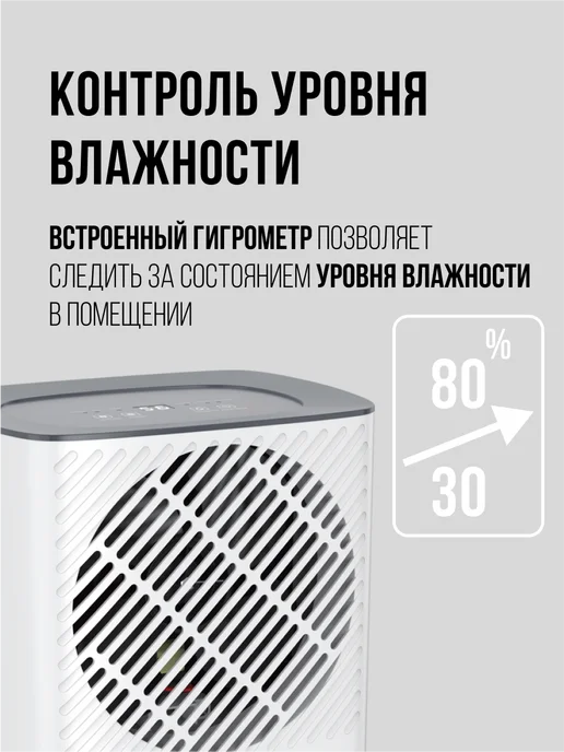 Royal Clima Осушитель воздуха CARISMA Studio RD-CR10-E, белый, фото 4