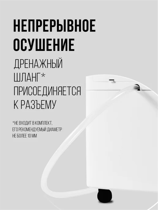 Royal Clima Осушитель воздуха CARISMA Studio RD-CR10-E, белый, фото 6