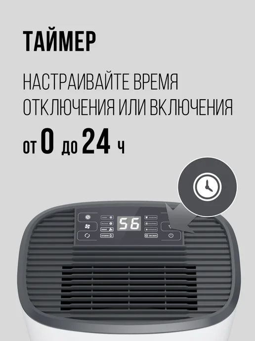 Royal Clima Осушитель воздуха для дома CARISMA LOFT, белый, фото 6