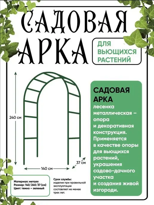 Идеи использования садовых арок в ландшафтном дизайне дачи