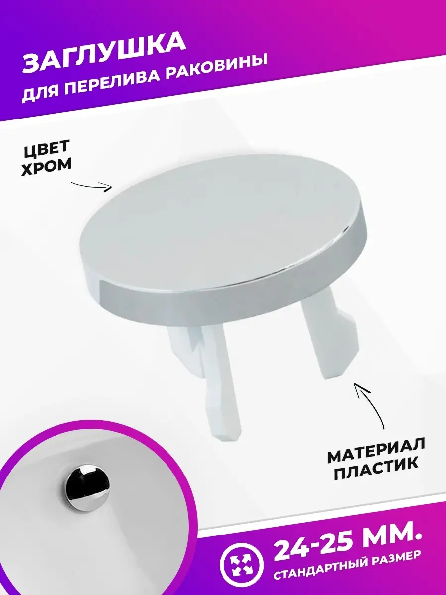 Крышка Перелива Для Ванны Купить В Москве
