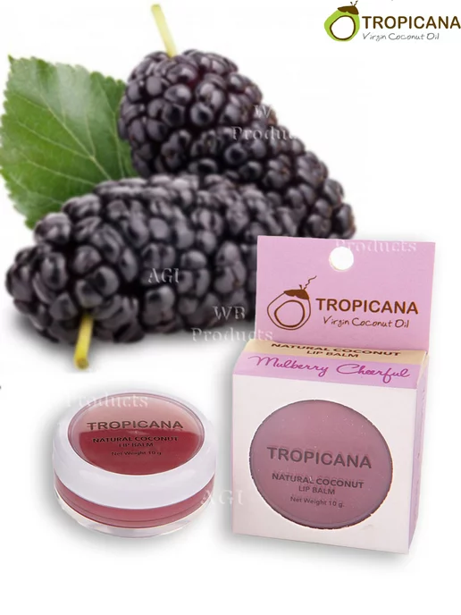 TROPICANA Бальзам для губ с ароматом шелковицы, вариант