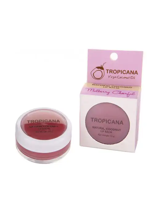 TROPICANA Бальзам для губ с ароматом шелковицы, вариант, фото 2