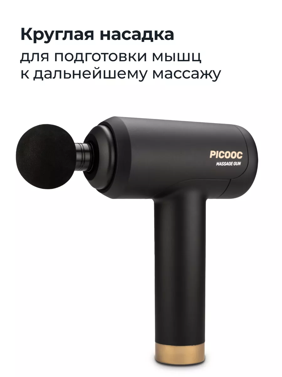 Перкуссионный массажер Picooc P1 Classic PICOOC 71689625 купить за 8 617 ₽  в интернет-магазине Wildberries