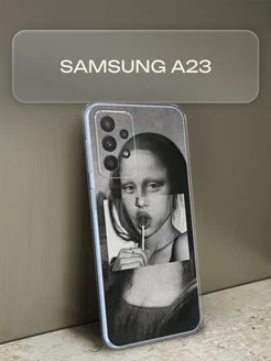 Чехол на Samsung A23 / Самсунг А23 с рисунком Samsung 71706890 купить за 344 ₽ в интернет-магазине Wildberries