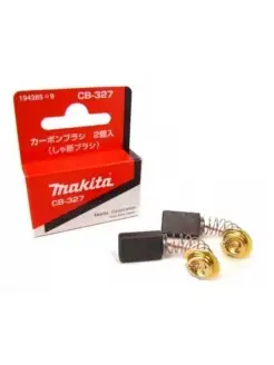 Щетки угольные СВ-327 оригинальные Makita 71707939 купить за 381 ₽ в интернет-магазине Wildberries